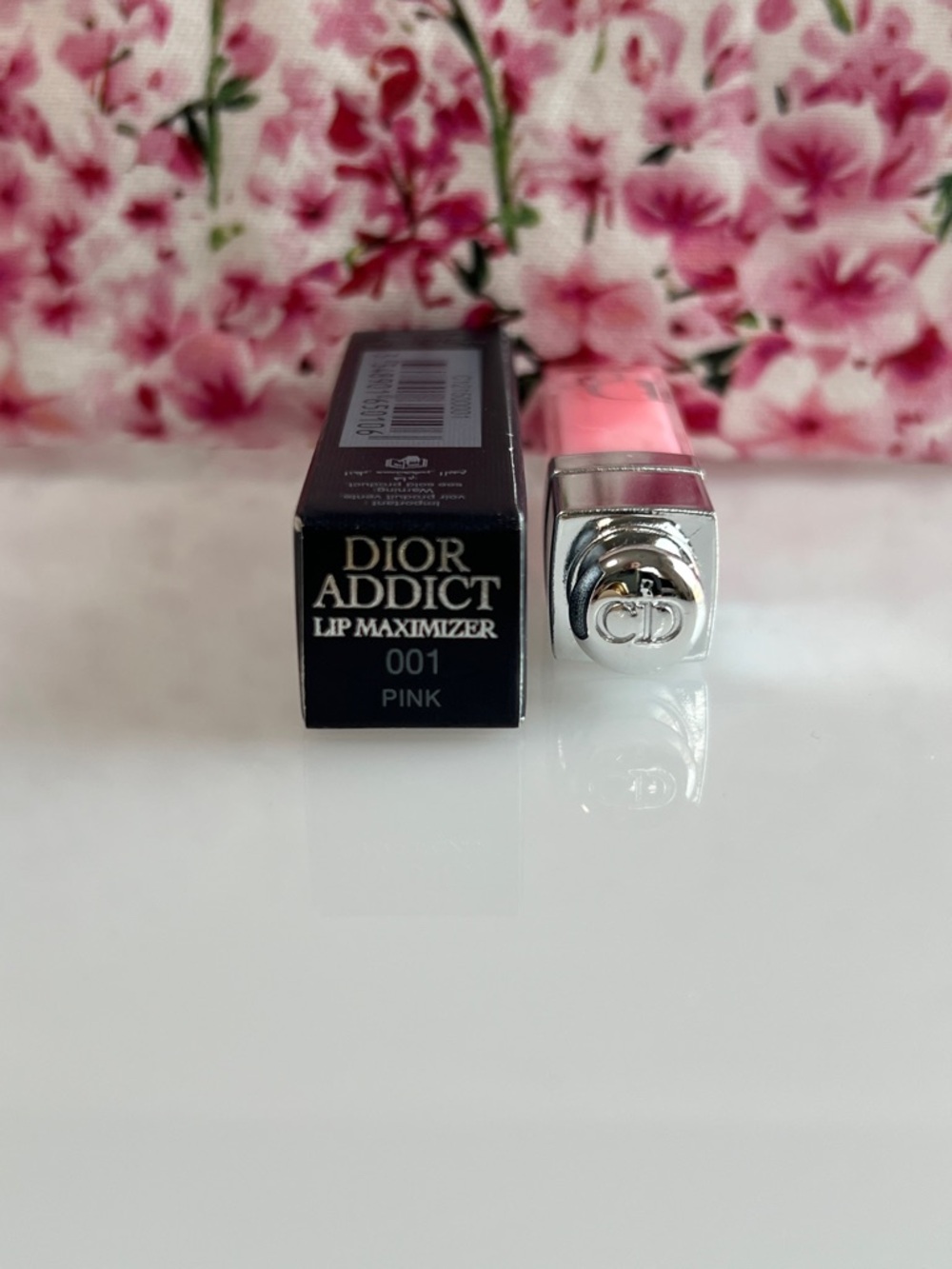 Dior Bundle Blooming Pink Flowers with Mini size Dior Lip Maximiser NWOT GWP - Picture 6 of 8